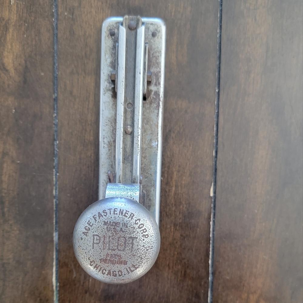Vintage Pilot Stapler